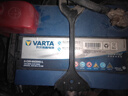瓦爾塔（VARTA）汽車(chē)電瓶蓄電池 藍標65D23L 現代途勝卡羅拉豐田起亞以舊換新 曬單實(shí)拍圖
