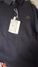 HLA海瀾之家【加絨】polo衫男冬季山不在高系列寬松上衣男過(guò)年 曬單實(shí)拍圖