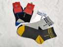 皮爾卡丹襪子男士秋冬季100%純棉抗菌防臭透氣休閑厚款運動(dòng)新疆全棉中筒襪 曬單實(shí)拍圖