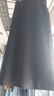 晚白【新品】冬款經(jīng)典毛呢裙高腰顯瘦利落通勤直筒半身裙 麻灰色 M 曬單實(shí)拍圖
