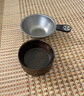 不拙茶漏過(guò)濾網(wǎng)茶濾純鈦茶濾網(wǎng)茶葉過(guò)濾器茶具配件 胡桃木純鈦過(guò)濾組 曬單實(shí)拍圖