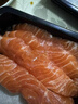 挪威冰鮮三文魚(yú)中段200g/盒三文魚(yú)魚(yú)腩大西洋鮭 壽司食材魚(yú)類(lèi)生鮮 【2盒】中段+魚(yú)腩雙拼 400g 曬單實(shí)拍圖