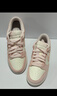 耐克 （NIKE）2026年女子WMNS NIKE DUNK LOW運動(dòng)休閑鞋 IO4244-100 36 曬單實(shí)拍圖