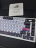 ROG玩家國度 夜魔X機械鍵盤(pán) 無(wú)線(xiàn)藍牙有線(xiàn)三模 客制化鍵 類(lèi)Gasket結構 【拆封款】ROG夜魔X 冰暴灰軸V2【質(zhì)保6個(gè)月】 曬單實(shí)拍圖