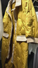 英氏（YEEHOO）【商場(chǎng)同款】嬰兒衣服秋冬白鴨絨連體羽絨服保暖連體衣新款超韌絨 復古中黃【85%白鴨絨】 80 cm-充絨量37g-建議9-18個(gè)月 曬單實(shí)拍圖