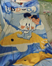 巴布豆（BOBDOG）嬰兒被子睡袋兩用寶寶被子加厚豆豆被幼兒園兒童被秋冬恒溫保暖款 曬單實(shí)拍圖