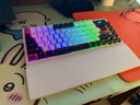 ROG玩家國度 夜魔X機械鍵盤(pán) 無(wú)線(xiàn)藍牙有線(xiàn)三模 客制化鍵 類(lèi)Gasket結構 【拆封款】ROG夜魔X 雪舞白軸V2【質(zhì)保6個(gè)月】 曬單實(shí)拍圖