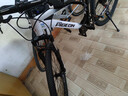 飛鴿山地自行車(chē)學(xué)生12到18歲鋁合金變速碟剎帶車(chē)筐成年人男女單車(chē) 輻條-墨白【加贈豪禮 耐磨輪胎】 26寸21速【適合160-180cm】 曬單實(shí)拍圖