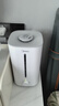 美的（Midea）加濕器家用大霧量 臥室空氣加濕器凈化器大容量孕婦嬰兒 辦公室桌面大噴霧小型霧化加濕凈化一體機 SC-3G40S 曬單實(shí)拍圖