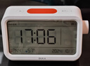 日本家用溫濕度計室內計時(shí)時(shí)鐘智能款式高精度表數顯電子可貼可立 白色+多功能+學(xué)習輔助+鬧鐘+可充電+智能夜光 曬單實(shí)拍圖