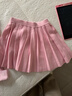 巴拉巴拉balaone女童套裝兒童長(cháng)袖假兩件套2025秋學(xué)院百褶裙208325104003 曬單實(shí)拍圖
