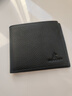 稻草人男士錢(qián)包短款商務(wù)頭層牛皮橫款兩折票夾多卡位錢(qián)夾情人節禮物 曬單實(shí)拍圖