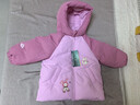 巴拉巴拉童裝寶寶羽絨服女童2025新款冬季加厚外套保暖寶寶上衣北歐風(fēng)女寶 曬單實(shí)拍圖