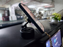 決色【電動(dòng)真空吸附】X-doria車(chē)載支架磁吸儀表臺吸盤(pán)式底座汽車(chē)導航 通用車(chē)載磁吸支架丨真空吸附防抖 曬單實(shí)拍圖