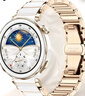 BHO適用華為gt5/gt6表帶gt4女款watch5仿真陶瓷watch gt5pro/gt6/gt4手表表帶白色女士生款41/42mm 【仿陶瓷·玫金色】 【41/42mm表盤(pán)】18mm接口通用 曬單實(shí)拍圖