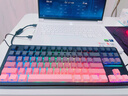 前行者【立省15%】X87Pro/Ultra無(wú)線(xiàn)機械鍵盤(pán)有線(xiàn)藍牙三模gas客制化游戲電競磁軸辦公專(zhuān)用側刻電腦筆記本 黑莓粉側刻Ultra北極拿鐵軸V2-1.2萬(wàn)mA 曬單實(shí)拍圖