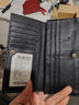 袋鼠錢(qián)包男士真皮長(cháng)款2025新款皮夾頭層牛皮拉鏈青年商務(wù)休閑錢(qián)夾正品 黑色帶暗扣 曬單實(shí)拍圖