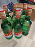 紅星二鍋頭 大二 清香型白酒 56度 500ml*6瓶 非原箱 純糧口糧酒 曬單實(shí)拍圖