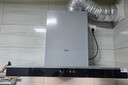 美的（Midea）抽吸排油煙機頂吸歐式 22大吸力 家用廚房油煙機排煙罩 自動(dòng)清洗 煙灶套裝 T36+Q325（天然氣） 曬單實(shí)拍圖