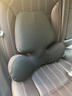 肯拓普高檔汽車(chē)頭枕腰靠按摩電動(dòng)智能車(chē)載護頸枕護腰靠墊奔馳寶馬奧迪 經(jīng)典黑【枕靠套裝】按摩款 曬單實(shí)拍圖