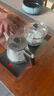 FUNORK全自動(dòng)上水電熱水壺 茶臺燒水壺家用辦公一體機茶桌茶幾嵌入式茶具電茶爐套裝 RY-10鈦灰色清潔款 曬單實(shí)拍圖