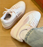 彪馬（PUMA）厚底鞋|復古增高小白鞋女款冬美拉德松糕鞋KARMEN 397457 粉色-迷霧紫-11 36 曬單實(shí)拍圖