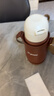世喜兒童保溫杯直飲吸管杯大容量水壺316L不銹鋼小學(xué)生幼兒園水杯套款 曬單實(shí)拍圖