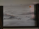 柏菲登墻布定制2023新中式山水電視背景墻壁紙客廳壁布裝飾影視墻布壁畫(huà) 02款 【滿(mǎn)分推薦】8D晶雕真絲布/平方 曬單實(shí)拍圖