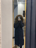 波司登極寒鵝絨羽絨服男女情侶同款冬季加厚超長(cháng)款大毛領(lǐng)保暖外套 曬單實(shí)拍圖