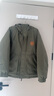 Teenie Weenie小熊男裝2025新款男女同款工裝三防貉子毛保暖派克羽絨服 軍綠 S (165) 曬單實(shí)拍圖