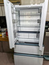 美的（Midea）熊墩墩Pro600L法式四開(kāi)門(mén)冰箱超薄嵌入式雙系統一級能效除菌制冰大容量BCD-600WUFIPZM(E)國家補貼 曬單實(shí)拍圖