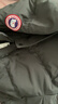 加拿大鵝（Canada Goose）Bayview男士派克大衣休閑外套大鵝羽絨服 3833M 9431 花崗巖灰 M 曬單實(shí)拍圖