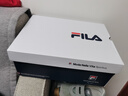 斐樂(lè )（FILA）跑步鞋老爹鞋男鞋FILA MARSⅡ火星二代情侶款復古運動(dòng)鞋休閑鞋 黑-BK-F12M141116F 40.5 曬單實(shí)拍圖