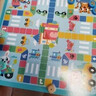 銘塔飛行棋五子跳棋盤(pán)多合一男孩女孩兒童益智玩具棋類(lèi)大全 實(shí)木棋盤(pán)可收納+12種玩法 曬單實(shí)拍圖