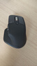 羅技（Logitech）大師系列 MX Master 3S 無(wú)線(xiàn)藍牙鼠標 商務(wù)辦公靜音鼠標 人體工學(xué) 石墨黑商用版 曬單實(shí)拍圖