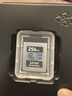 雷克沙（Lexar）256GB CFexpress Type B存儲卡 讀1750MB/s 富士佳能尼康適配 8K超清錄制 cfe卡（SILVER） 曬單實(shí)拍圖