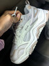 斐樂(lè ) 斐樂(lè )山丘鞋厚底鞋女鞋復古運動(dòng)鞋秋戶(hù)外休閑老爹鞋 棉花糖/樸色-MA 36.5 曬單實(shí)拍圖