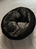 南極人毛線(xiàn)帽男保暖針織護耳冬加絨加厚包頭套圍脖帽子女N18M2519 黑色 曬單實(shí)拍圖