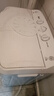 揚子7.5公斤半自動(dòng)洗衣機雙桶雙缸大容量家用宿舍租房用小型迷你脫水甩干內衣褲洗衣機 半自動(dòng)7.5公斤白色 曬單實(shí)拍圖