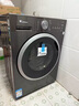 小天鵝（LittleSwan）滾筒洗衣機全自動(dòng)家用10公斤純平自由嵌 1.21超高洗凈比變頻一級能效家電補貼 快洗羽絨服洗羊毛洗 TG10V28T 單洗 曬單實(shí)拍圖