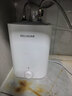 美菱【8年質(zhì)?！?.5升小廚寶家用電熱水器2100W連續出熱水57升一級能效國家補貼15%專(zhuān)利防電墻MD-175R 曬單實(shí)拍圖