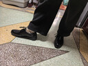 海瀾之家HLA皮鞋男士商務(wù)休閑秋冬德比正裝鞋子男H135/H171 黑色41 曬單實(shí)拍圖