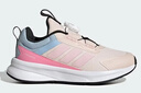 阿迪達斯（adidas）童鞋25秋冬女童運動(dòng)鞋FortaRun 4.0小大童兒童旋鈕跑步鞋子HP3588 曬單實(shí)拍圖