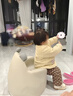 babypods毛絨玩具兒童沙發(fā)1-3-6歲卡通可愛(ài)寶寶懶人小沙發(fā)嬰兒閱讀座椅 小熊【適用8個(gè)月-6歲】 曬單實(shí)拍圖