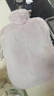 賽億注水熱水袋熱敷暖水袋暖肚子暖寶寶防爆加厚被窩保暖暖手寶 曬單實(shí)拍圖
