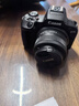 佳能（Canon）r100 入門(mén)級微單相機  Vlog拍攝 4K高清視頻 自拍照相 半畫(huà)幅無(wú)反 學(xué)生旅行家用 基礎拍攝套裝 曬單實(shí)拍圖