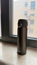 膳魔師（THERMOS）鈦杯Ti純鈦保溫杯大容量水杯商務(wù)杯子團購生日禮物TCTG/TCTC TCTG太空灰【純鈦茶隔片】 500ml 曬單實(shí)拍圖
