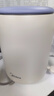 美的（Midea）電熱水壺米色燒水壺便攜式燒水杯差旅 0.6L智能斷電304食品級不銹鋼迷你便攜小容量SH06X6-103 曬單實(shí)拍圖
