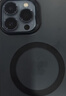 邦克仕適用蘋(píng)果13 Pro Max手機保護殼 iPhone13promax防摔磁吸殼 耐磨男女通用款保護套不易沾指紋 黑 曬單實(shí)拍圖