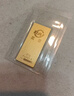 菜百首飾“財富”投資金條 足金Au999.9黃金金磚 投資 收藏禮品 “財富”金條 50克(不支持7天無(wú)理由退換貨) 曬單實(shí)拍圖